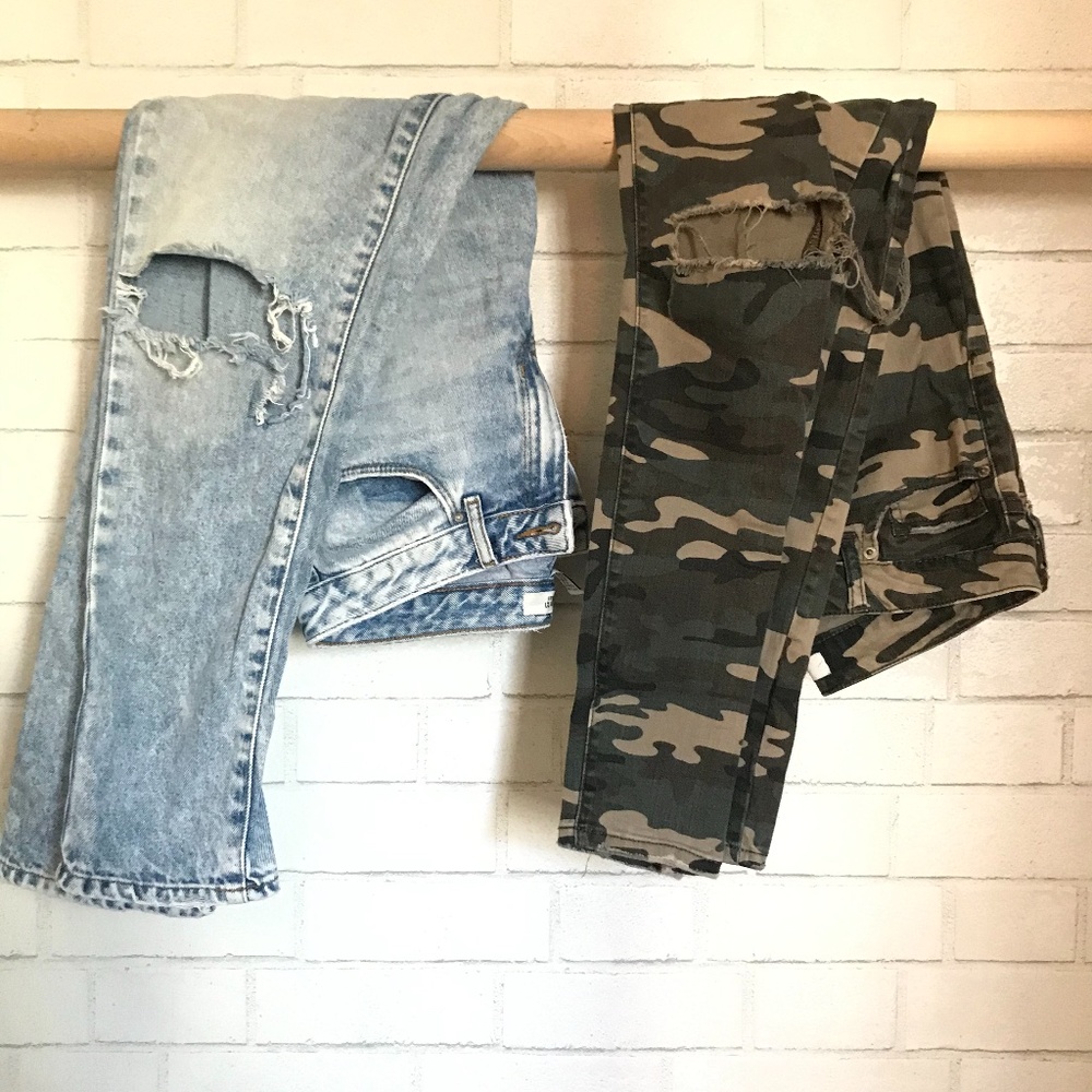 Forever 21 Size 28 Jean Pants Lot!